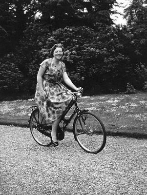 Beatrix op de Fiets