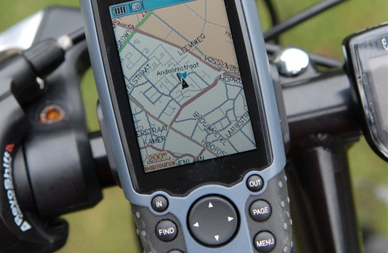 Zaailing kwaad meel Fietsen met GPS, hoe werkt dat eigenlijk? | Fietsen123