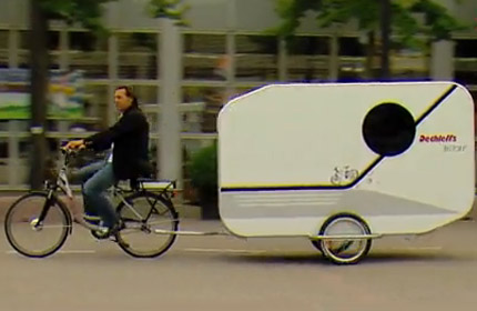 val Senator Onbelangrijk Op fietsvakantie? Neem deze fietscaravan mee! | Fietsen123