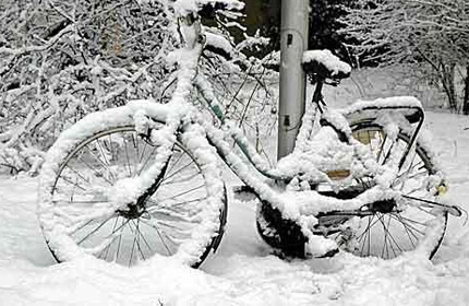 Kruiden Laag Communicatie netwerk De 25 beste tips voor uw fiets in de winter | Fietsen123
