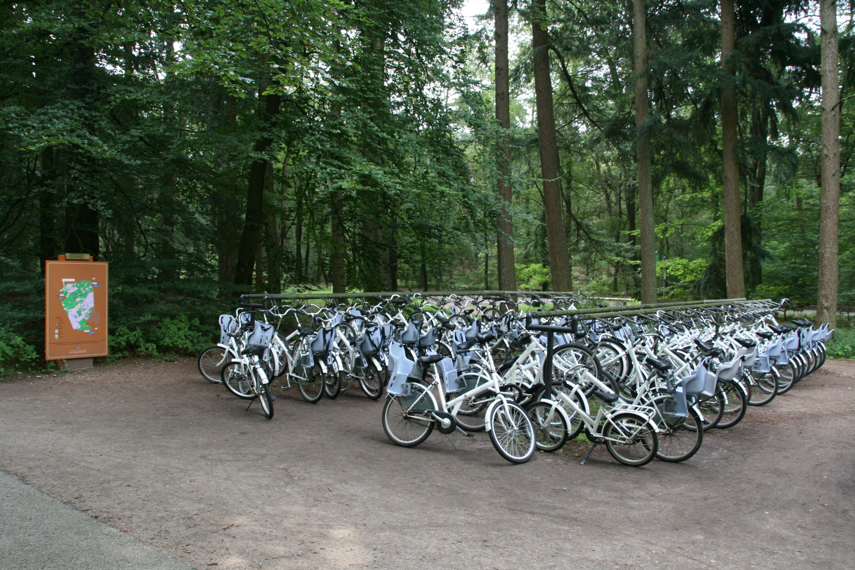 Triviaal token Vernederen Fietsen in het Nationale Park De Hoge Veluwe | Fietsen123