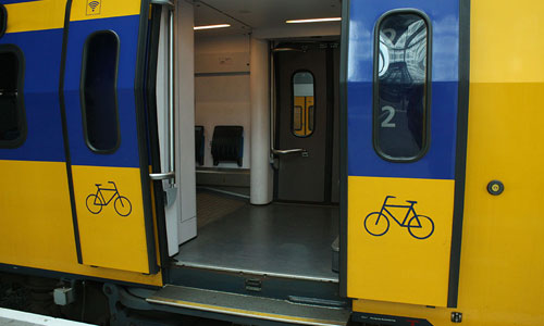 Airco Augment gloeilamp Fiets in de trein: zo zit het | Fietsen123