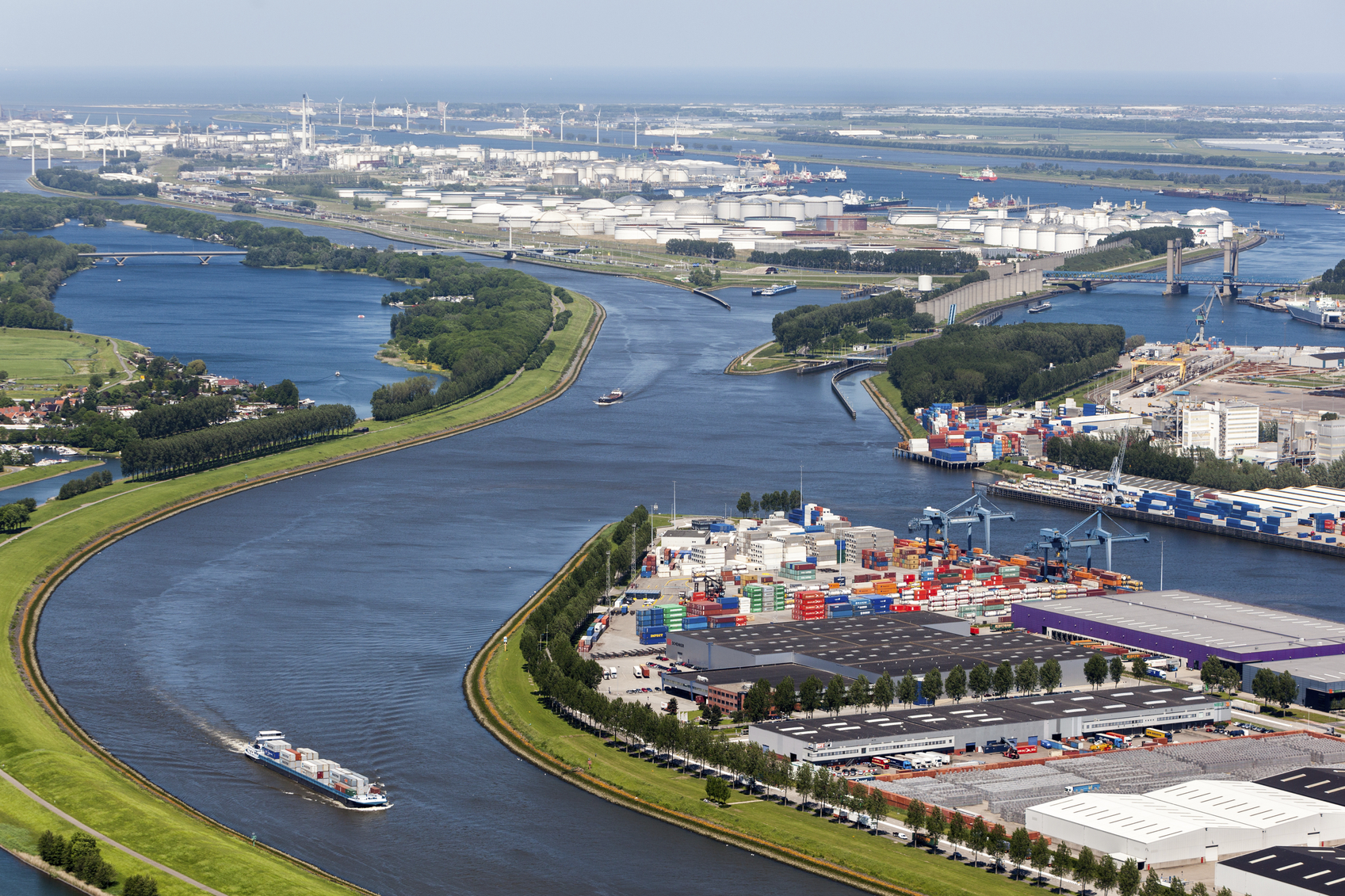 Fietsroute De Rotterdamse haven Fietsen123 Fietsroute De Rotterdamse haven Fietsen123