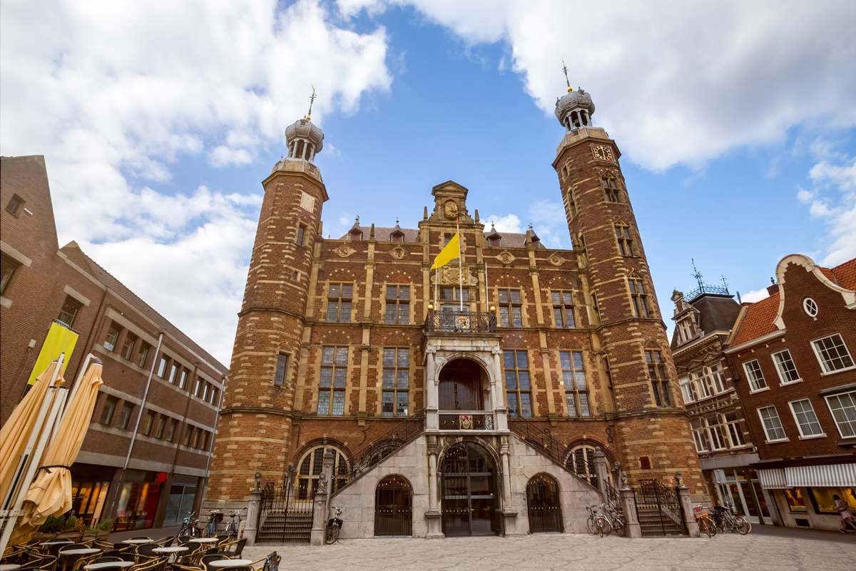 Fietsroute Een kasteelachtig stadhuis Fietsen123 Fietsroute Een kasteelachtig stadhuis Fietsen123