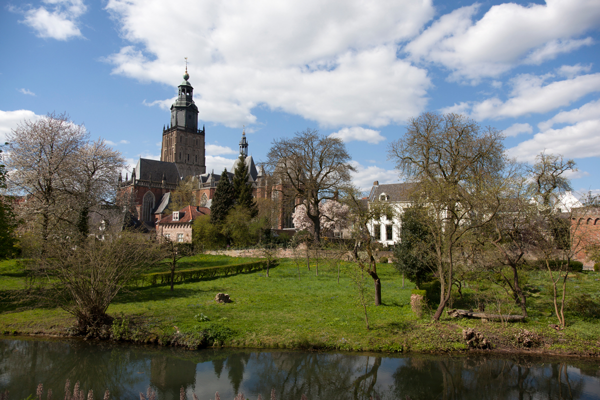 Fietsroute De synagoge van Zutphen Fietsen123