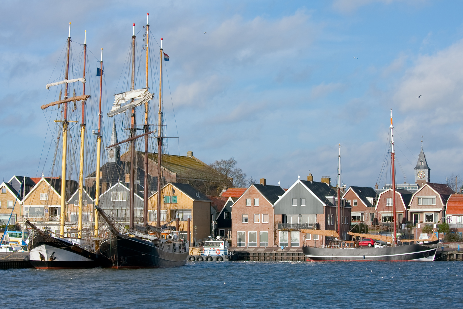 Fietsroute De vissershaven van Urk Fietsen123