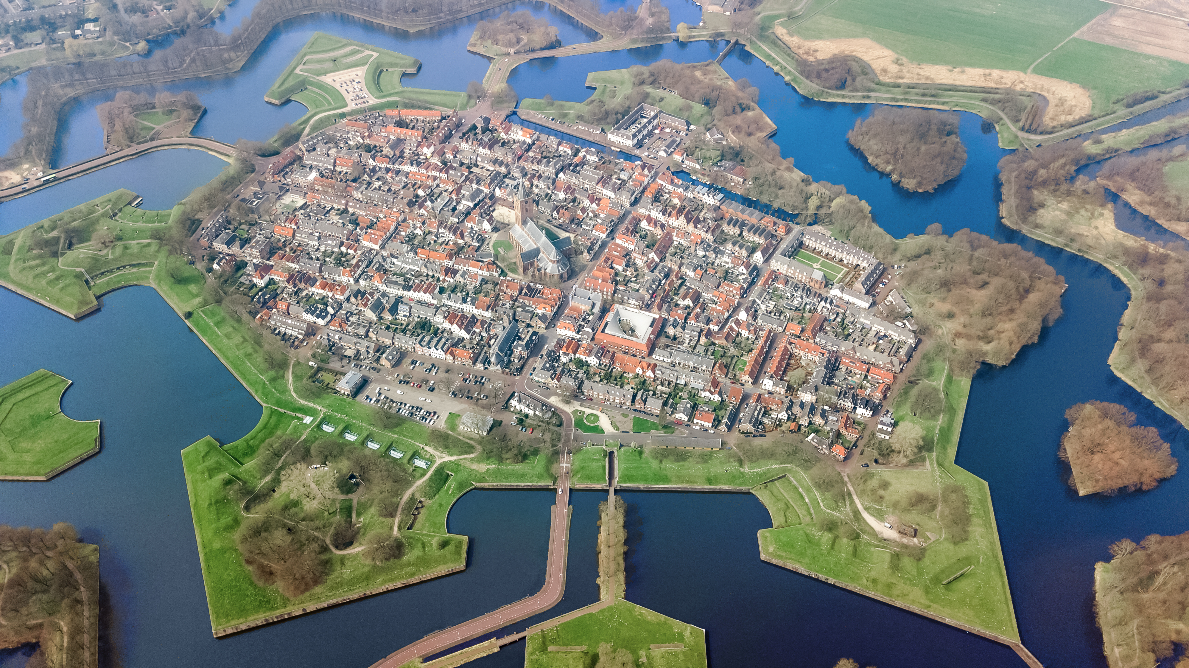 Fietsroute Naarden Vesting en omgeving | Fietsen123