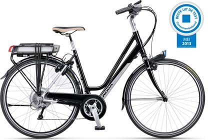 grafisch spannend Figuur E-bike Koga E-Deluxe 2014 | Fietsen123