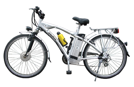 Silent force e shop bike