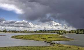 Beeld bij De Hoeksche Waard