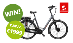 Beeld bij Maak kans op een Stella e-bike t.w.v. €1.999
