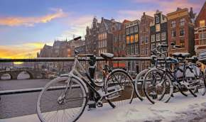 Beeld bij Gadgets voor fijner fietsen in de winter