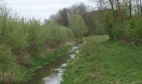 Beeld bij Langs de Roode Beek