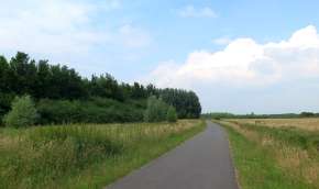 Beeld bij Tussen de steden
