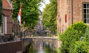 Beeld bij Feest met de fiets