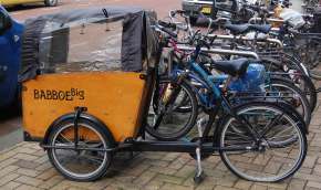 Beeld bij Grote Nederlandse fietsfabriek sluit de deuren