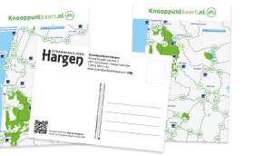 Beeld bij Altijd de knooppunten bij de hand met een Knooppuntkaart