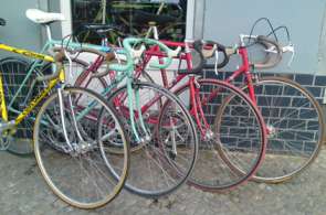 Beeld bij Fietsroutes met Armando en het Belgenmonument