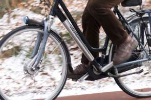 Beeld bij Fietsen Een Twee Drie: 700.000 bezoekers bereikt.