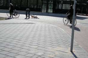 Beeld bij Fietshappenings in o.a. Brugge, Gent en Antwerpen