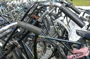 corruptie regeren bedrijf Krathouder op de fiets getest | Fietsen123