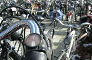 Beeld bij ANWB-fietsroute van de maand oktober 2004