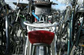Beeld bij Fietsboot Eemlijn in winter: leslokaal