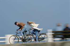 Beeld bij 180ste GPS-fietsroute in Vlaanderen