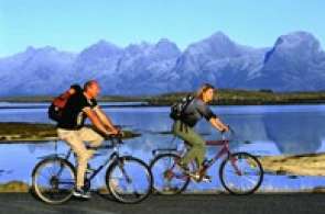Beeld bij Top tien fietsroutes in Noorwegen