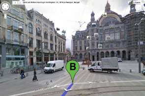 Beeld bij Fietsroutes in Google Maps, nu officieel ook in Nederland