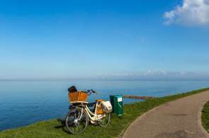 Beeld bij Drie bijzondere fietsroutes langs het IJsselmeer