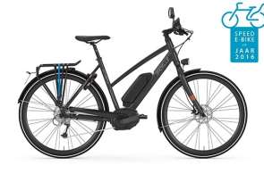 Beeld bij Winnaars Fiets, E-bike en Speed E-bike van het Jaar 2016 bekend