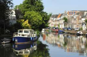 Beeld bij Drie waterrijke fietsroutes