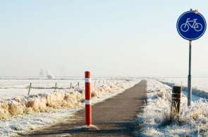 Beeld bij Drie korte fietsroutes om in beweging te blijven...