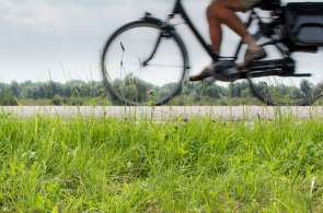 Beeld bij Nóg meer comfort op de e-bike: 5 tips