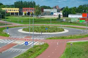 Beeld bij Fietsers tevreden over fietsroutes in Nederland