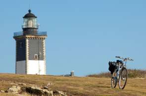 Beeld bij Bretagne op de e-bike