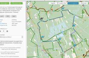 Beeld bij Een nieuwe routeplanner, actuele fietsroutes en… een blogger