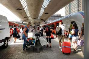 Beeld bij Fietsen naar Santiago de Compostela: De terugreis