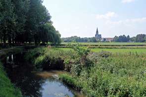 Beeld bij Bert blogt: Drie routes tussen Brabant en Limburg
