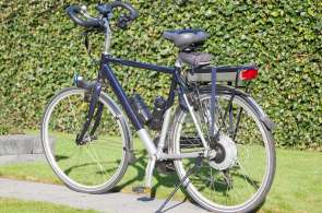 Beeld bij Oplossing tegen diefstal e-bikes
