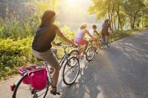 Beeld bij 6 mooie fiets- en wandelroutes door Nederland