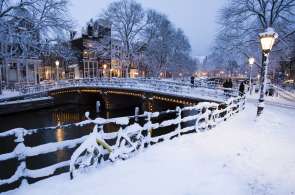 Beeld bij Vier korte fietsroutes voor in de winter