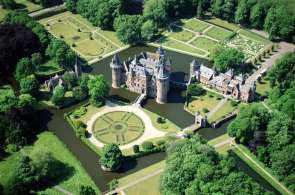Beeld bij Ontdek de kastelen van Nederland: zes fietsroutes