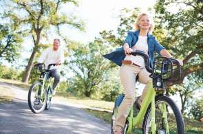 Beeld bij 7 fietsroutes door de bossen van Nederland