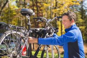 Beeld bij Kooptips: fietsendragers voor de e-bike