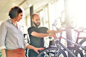 Beeld bij Populariteit e-bike groter dan normale fiets