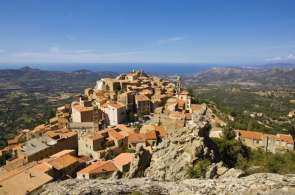 Beeld bij Corsica: ontdek de regio Balagne