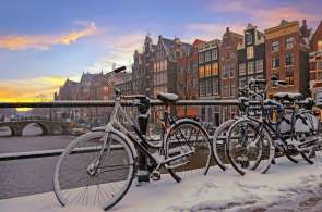 Beeld bij Gadgets voor fijner fietsen in de winter