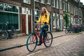 Beeld bij Utrecht een van de beste toeristische fietssteden ter wereld